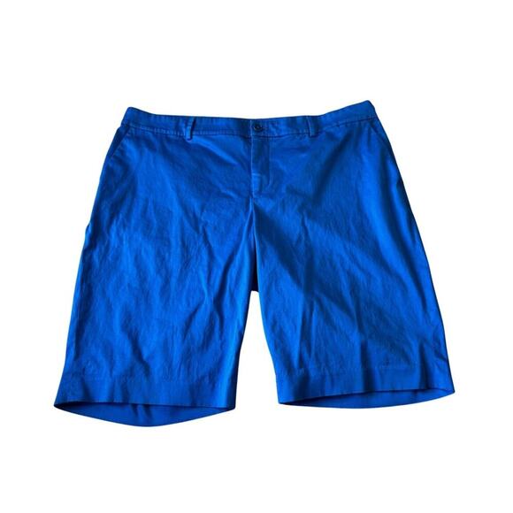 LAUREN, RALPH LAUREN WOMENS shorts, size 16 W, Blue - Picture 1 of 7
